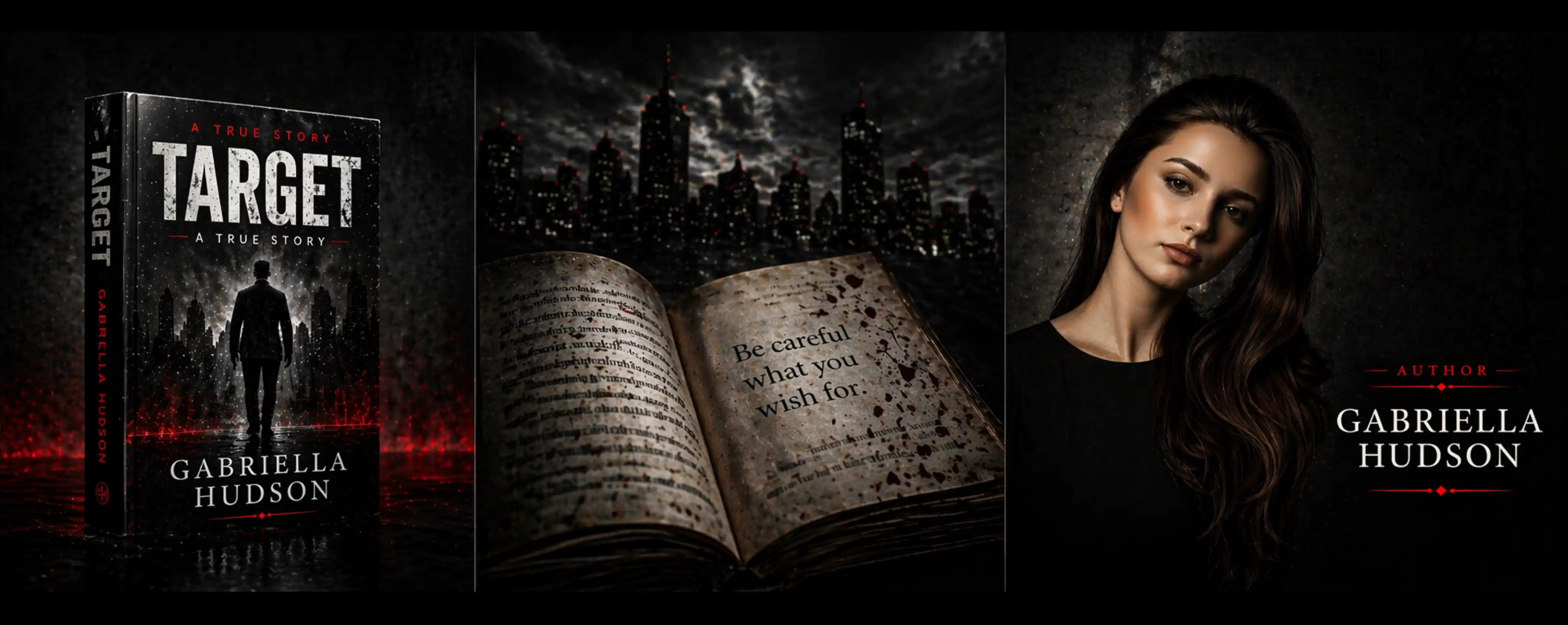 background grunge type image of a dark city